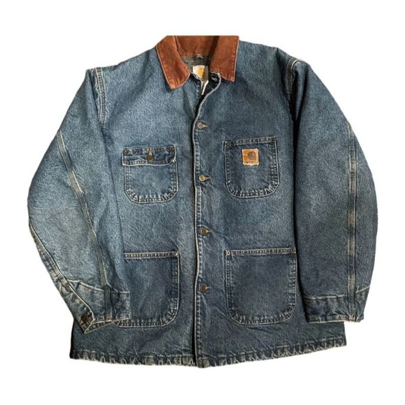 Vintage Carhartt C59 DST Denim Jacket